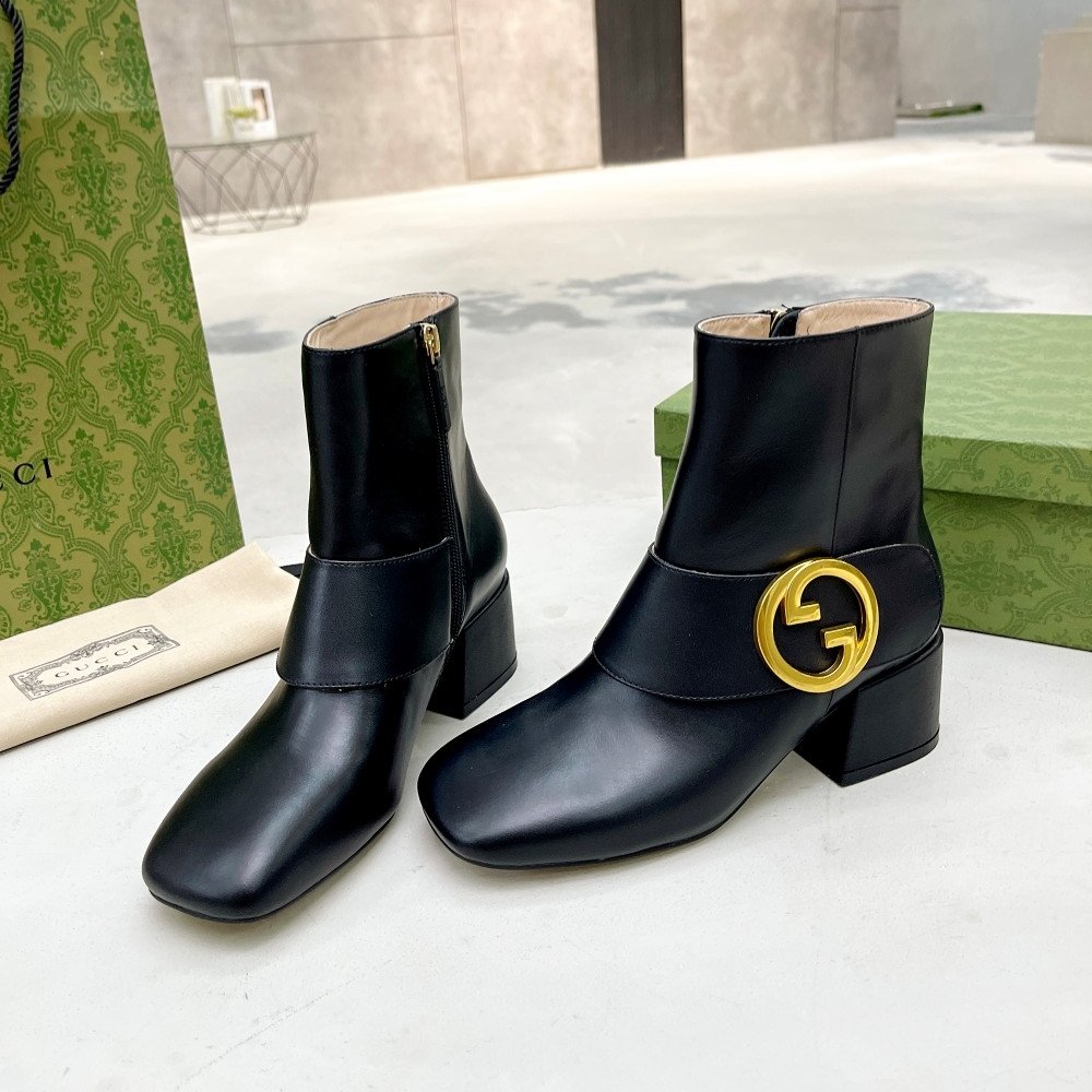 Gvc*1 Blondie Women’S Ankle Boot Black 700016 C9D00 1000