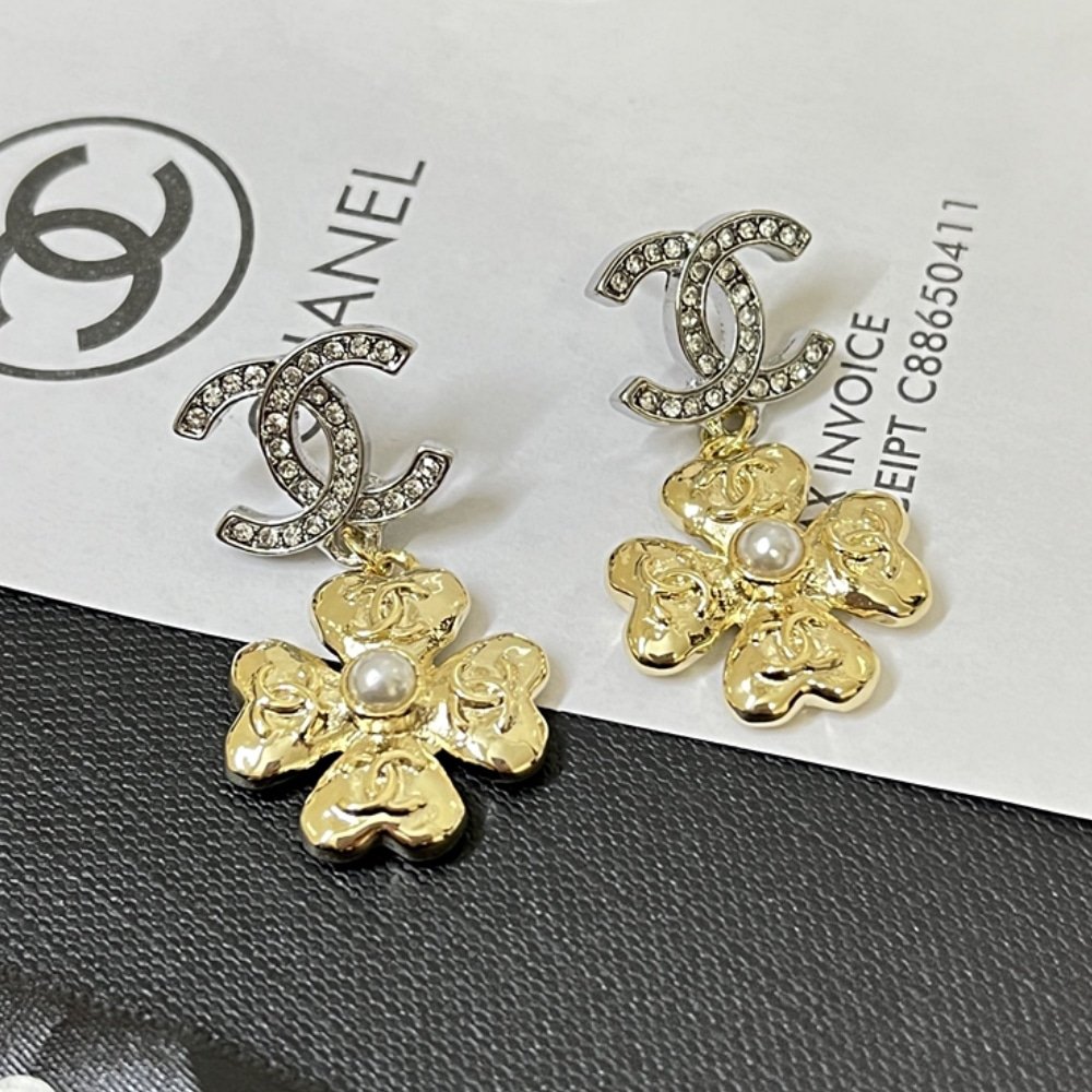 Ch**el Fall Winter 2024 Earrings