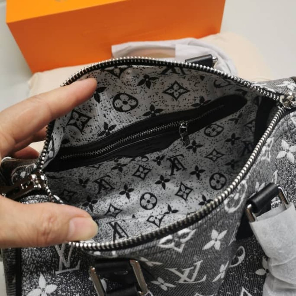 L0vis Vvtt0n Speedy Bandoulière 25 Grey 25Cm M21464