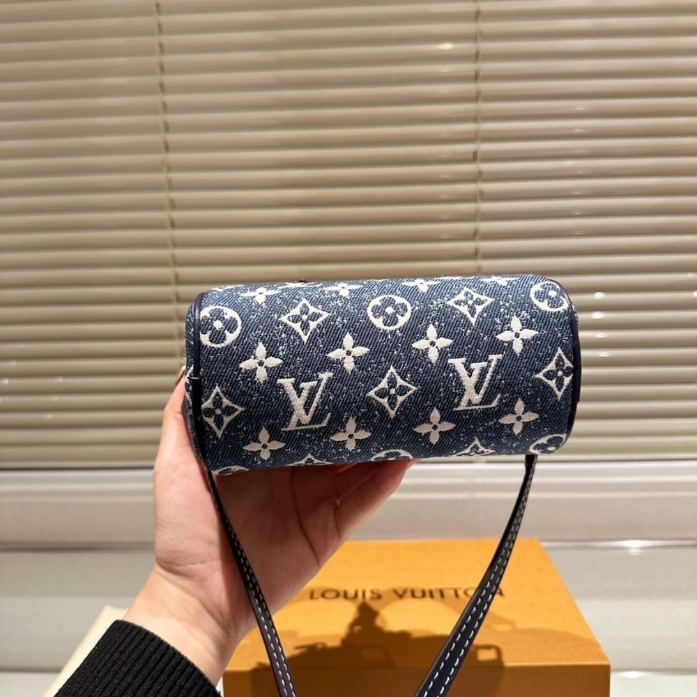 L0vis Vvtt0n Nano Speedy Denim Blue 17Cm M81168