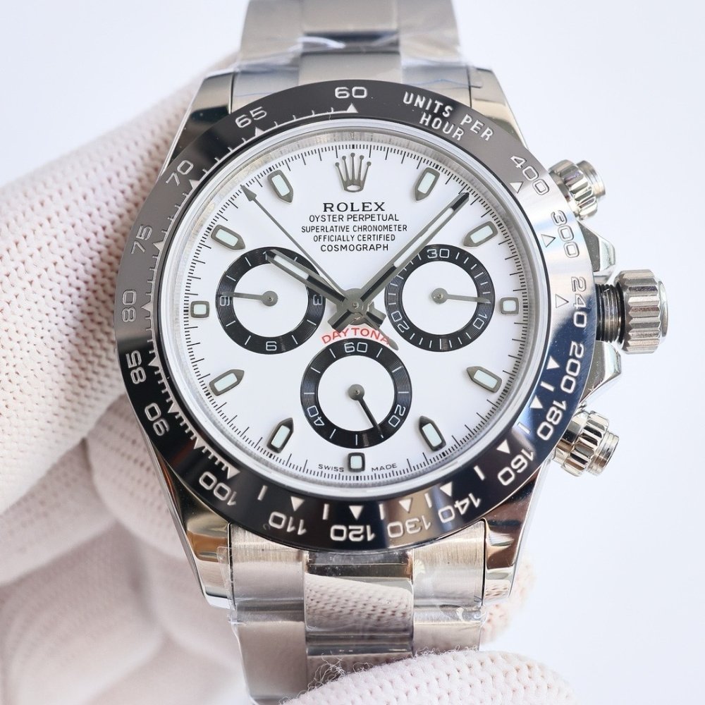 [S*per Vip 1:1] R01ex Cosmograph Daytona Silver White 40Mm 126500Ln 0001