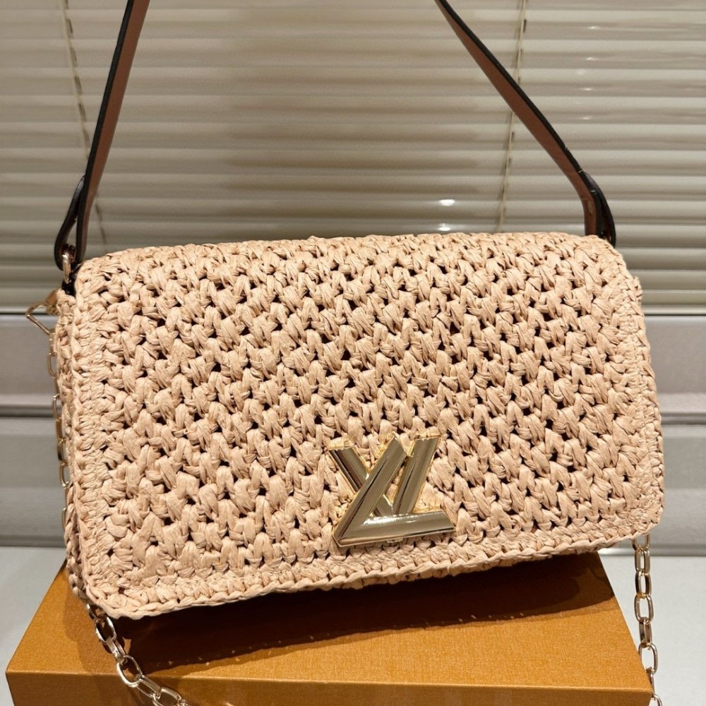L0vis Vvtt0n Twist West Natural Tan 27Cm M25030