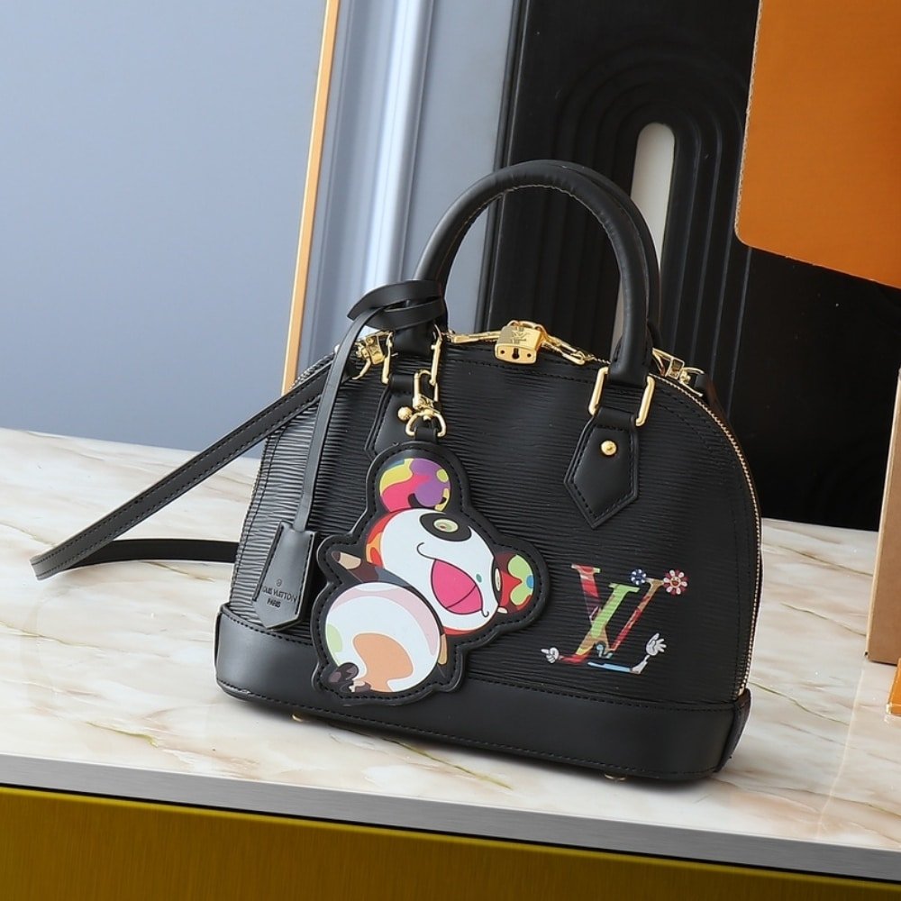 L0vis Vvtt0n X Murakami Alma BB Black 23Cm M13670