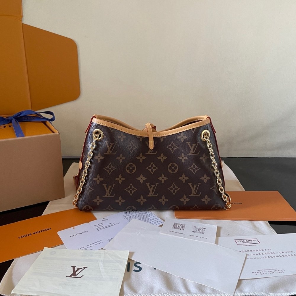[S*per Vip 1:1] L0vis Vvtt0n Carryall BB Bag Monogram Brown 26Cm M13014