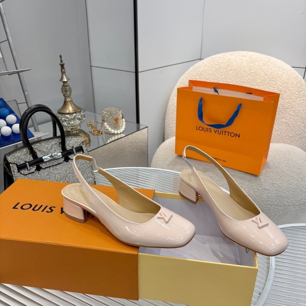 L0vis Vvtt0n Swing Slingback Pump Nude 1Agufb