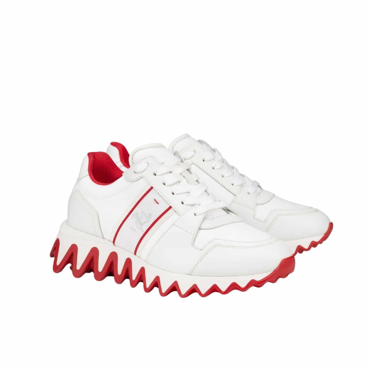 Chr1st1an Louboutin Nastroshark Sneaker White