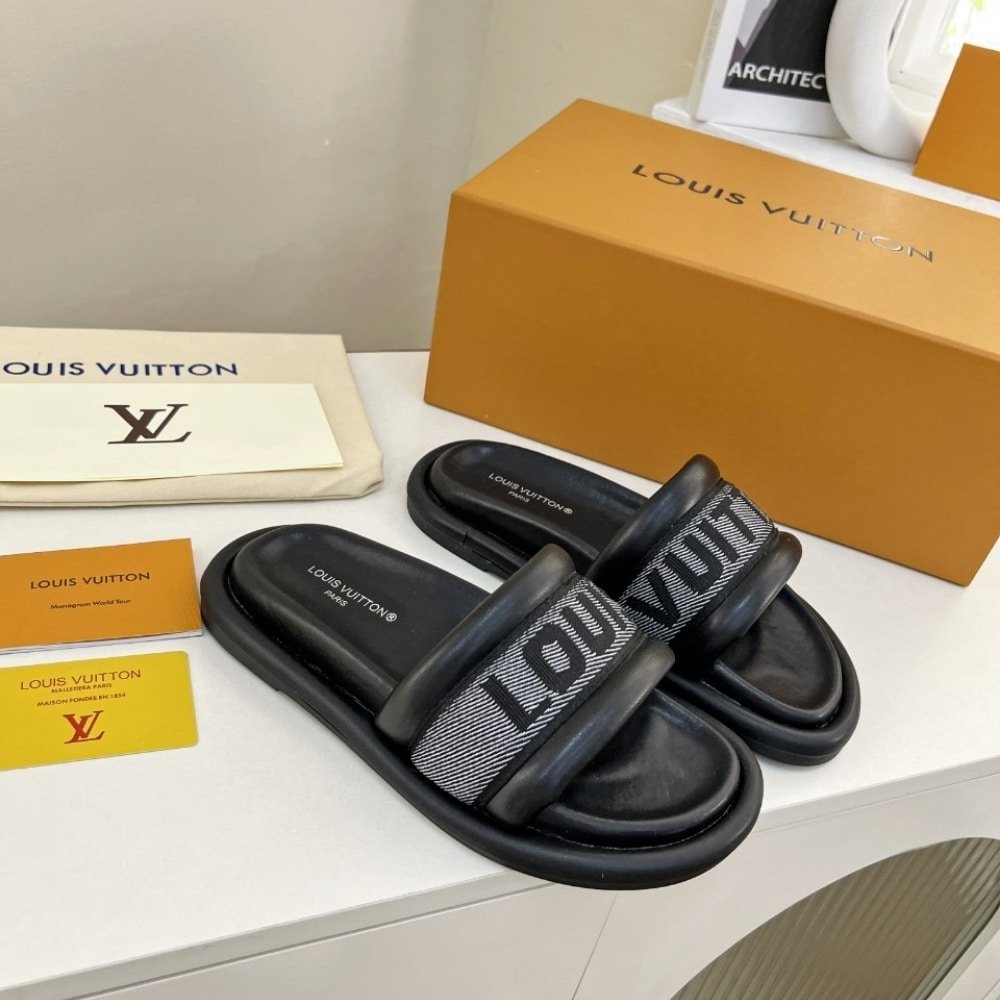 L0vis Vvtt0n Bliss Comfort Mule Black 1Actj6