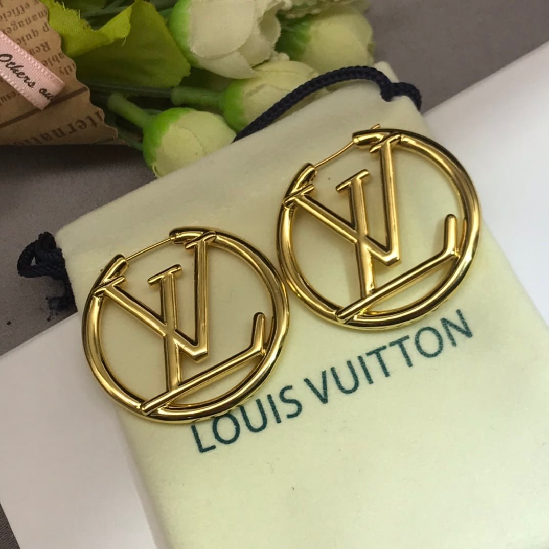 L0vis Vvtt0n L0vise Hoop Earrings M64288