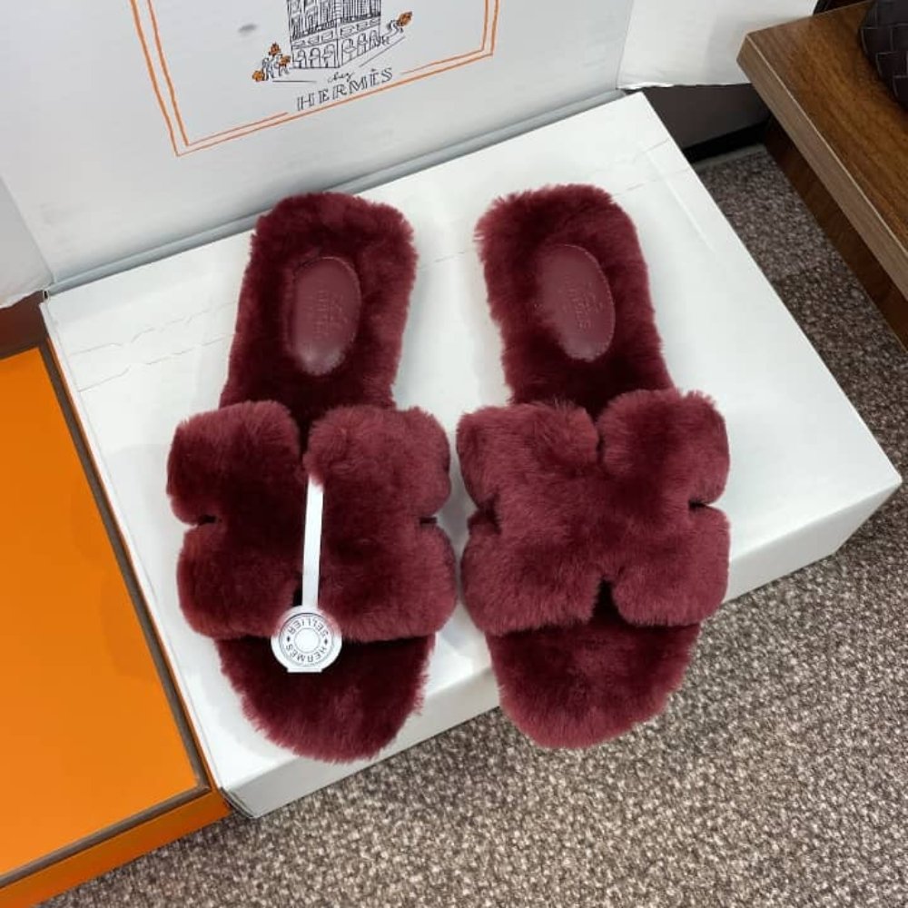 [S*per Vip 1:1] H**me5 Oran Sandal Rouge H Burgundy H231288Z L1350