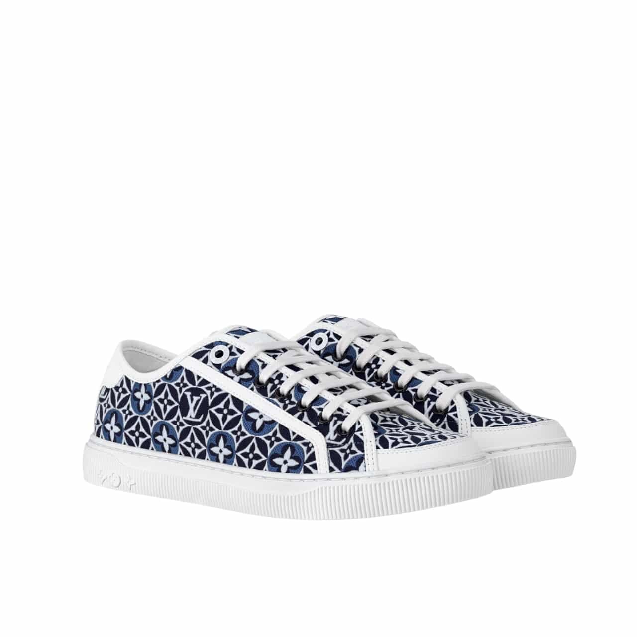 L0vis Vvtt0n Lv Lagoon Sneaker Navy Blue 1Ahoh5