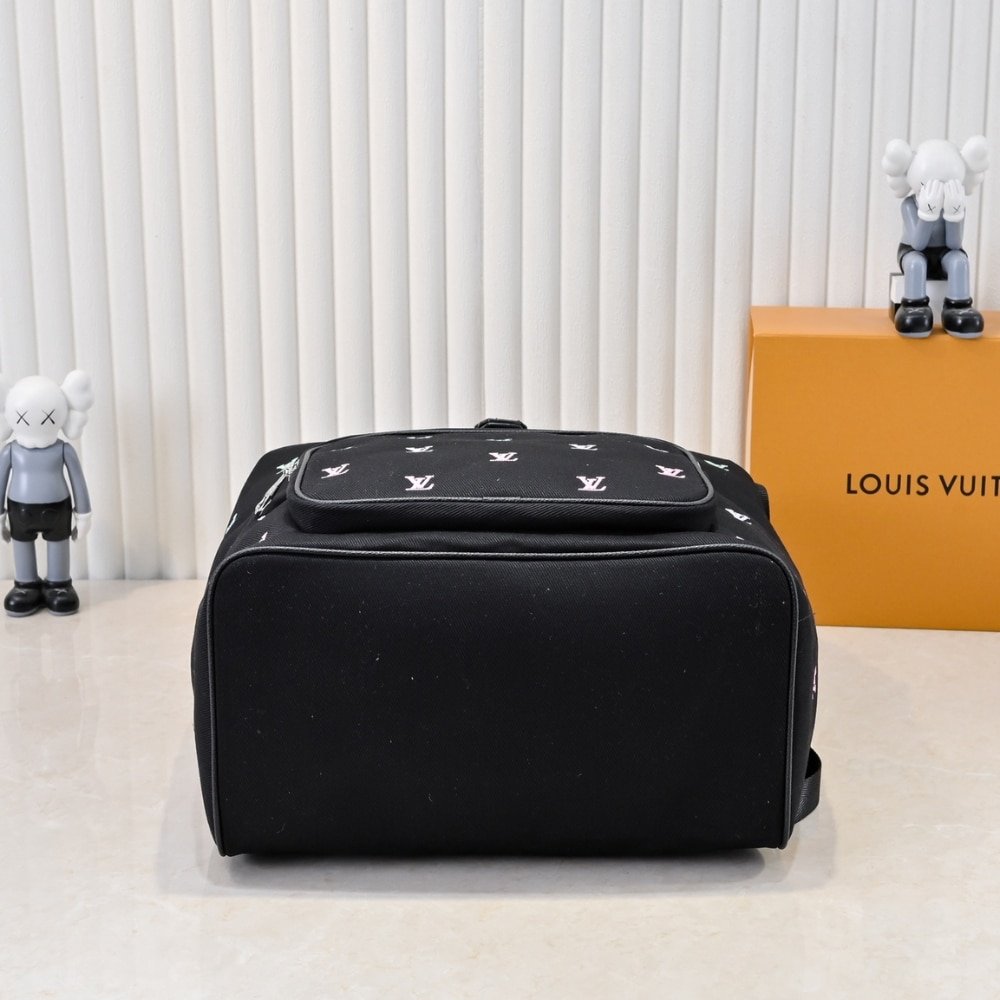 L0vis Vvtt0n Montsouris Backpack Black 40Cm M14135