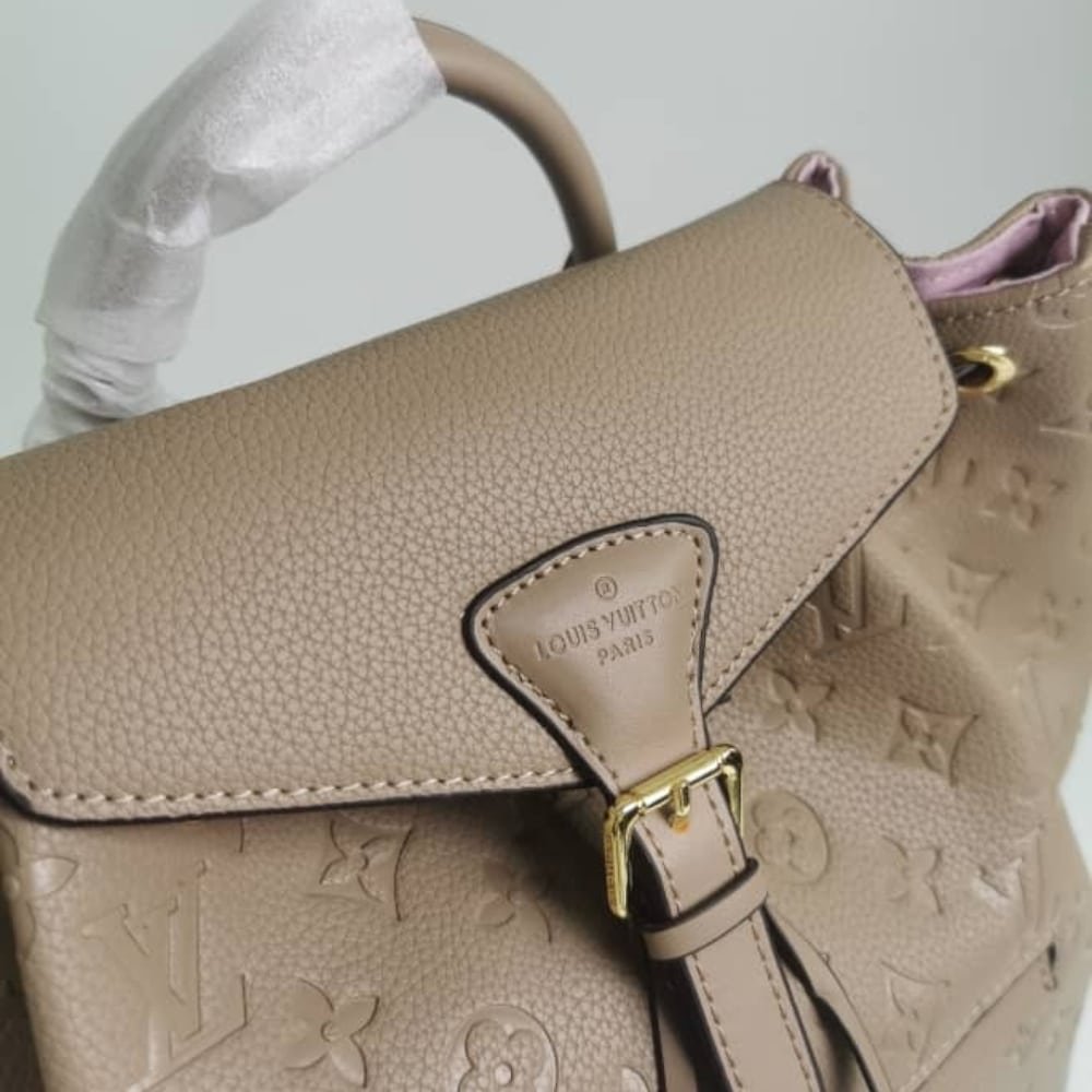 L0vis Vvtt0n Montsouris Backpack Empreinte Turtledove 32Cm M45410