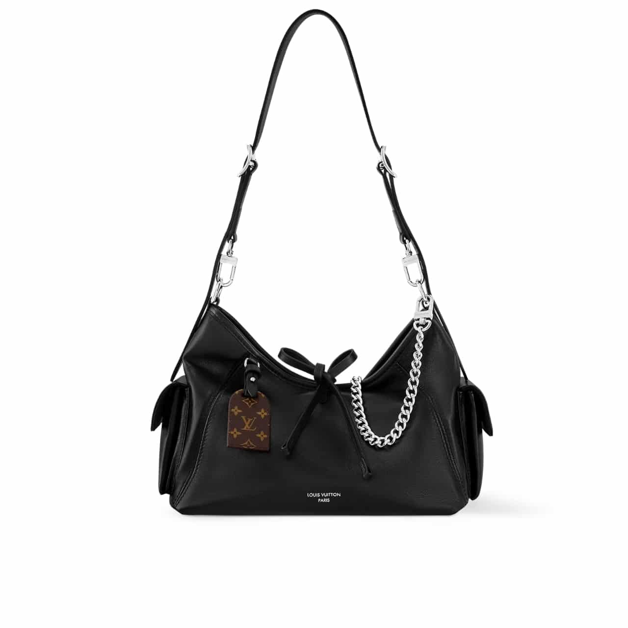 L0vis Vvtt0n Carryall Cargo Vibe PM Bag Black 34Cm M24861