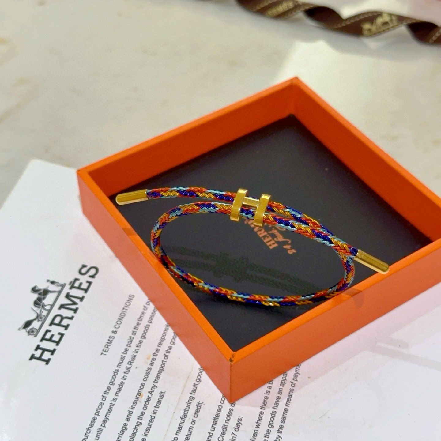 H**me5 Rope Chain Bracelet Multicolor