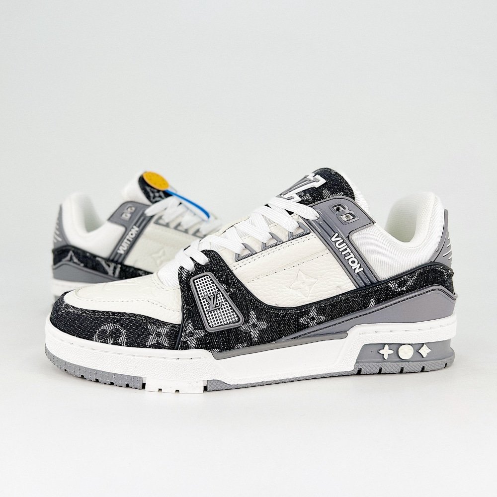 L0vis Vvtt0n Trainer Sneaker Grey 1Adf5I