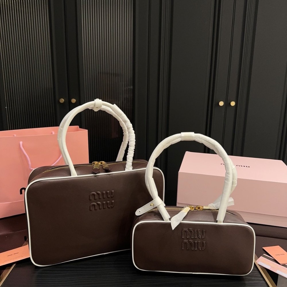M1um1u Beau Bag Briarwood And White 34Cm 5Bb117 2Ibp F03Xh V Mln