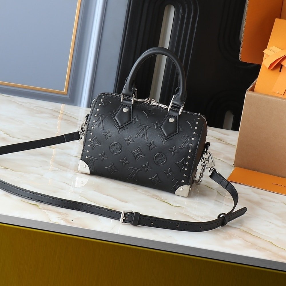 L0vis Vvtt0n Speedy 20 Trunk Bag Black 20Cm M14575