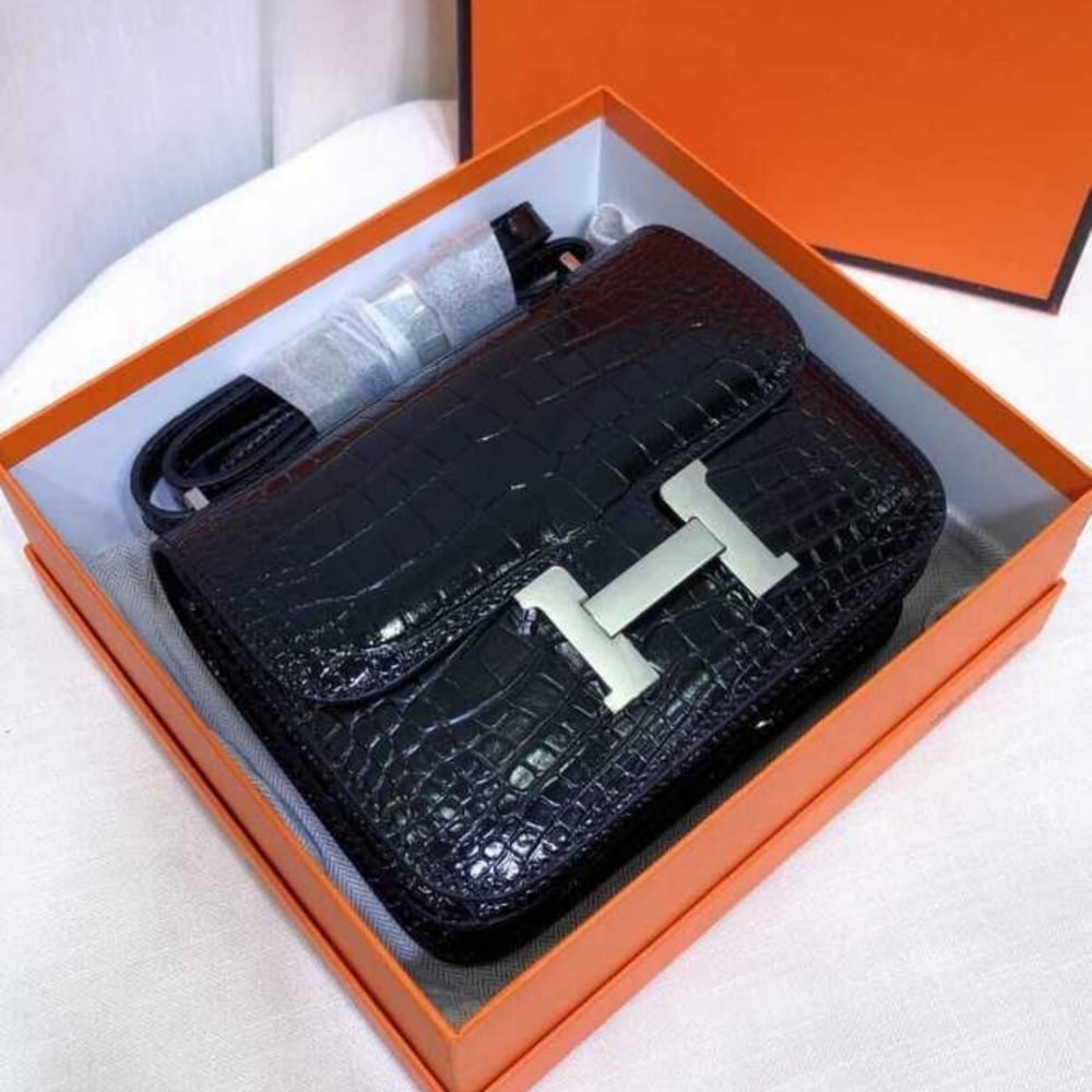 [S*per Vip 1:1] H**me5 Constance Shiny Black 19cm