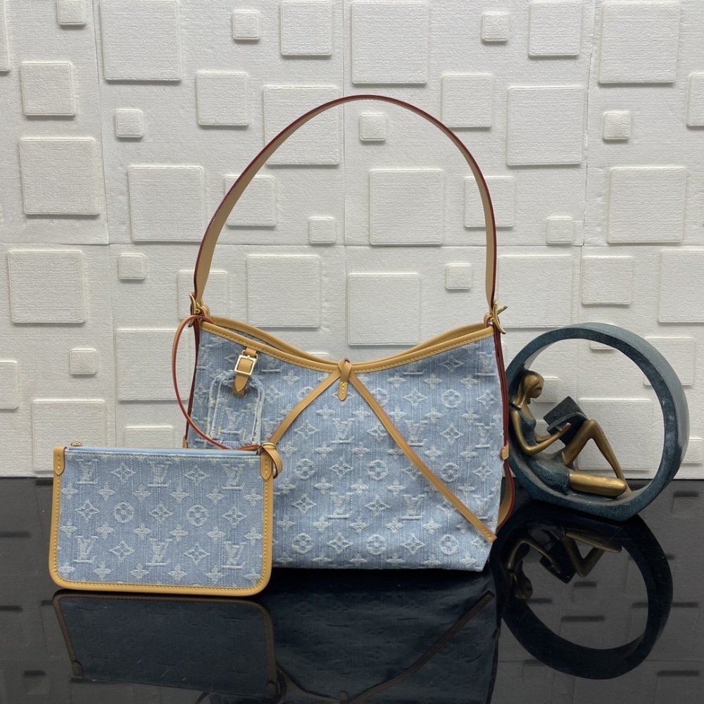 [S*per Vip 1:1] L0vis Vvtt0n Carryall PM Blue 29Cm M11462
