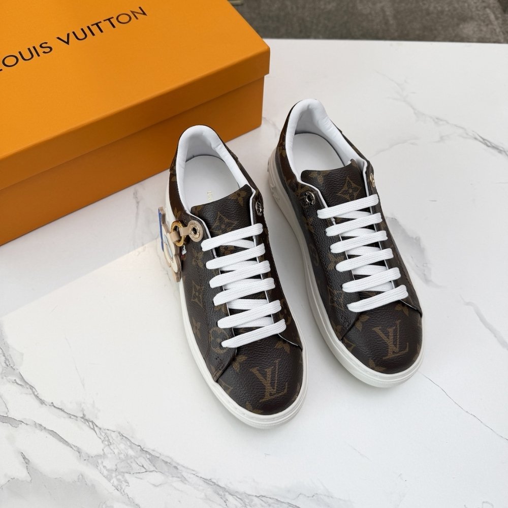 L0vis Vvtt0n Time Out Sneaker Cacao Brown 1Aivib
