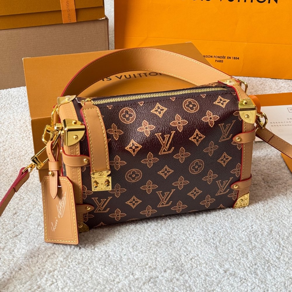 L0vis Vvtt0n Side Trunk MM Monogram Origine 23Cm M27516