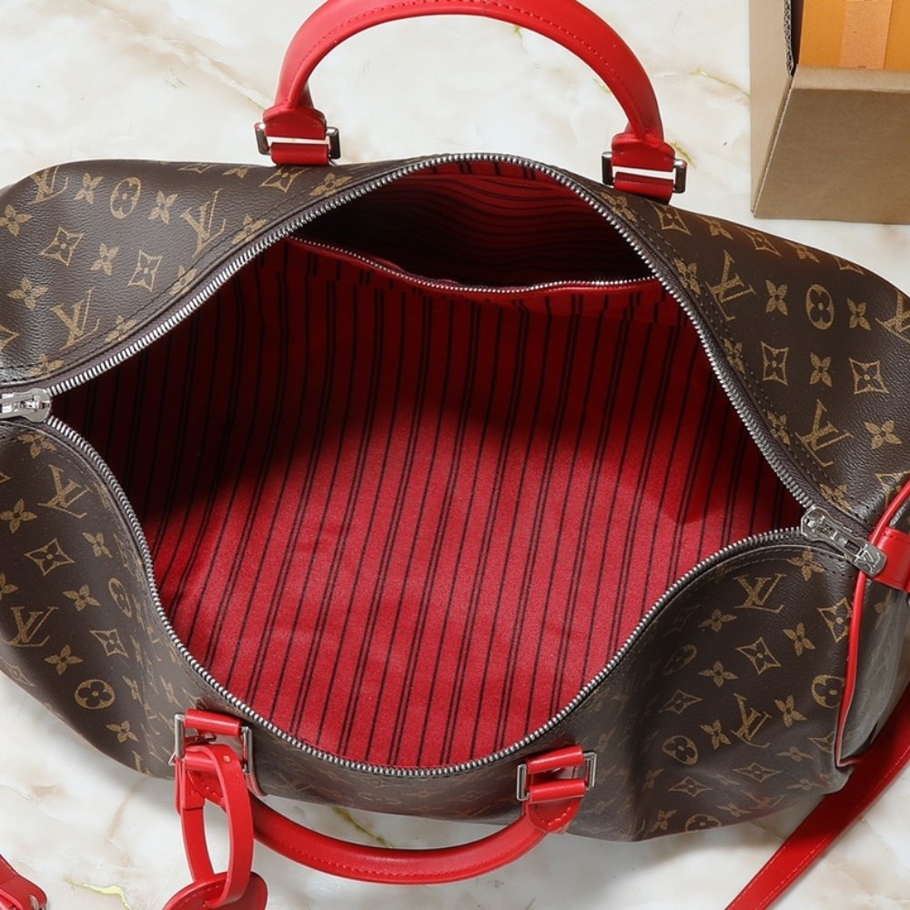L0vis Vvtt0n Keepall Bandoulière 45 Sari Red 50Cm M13808