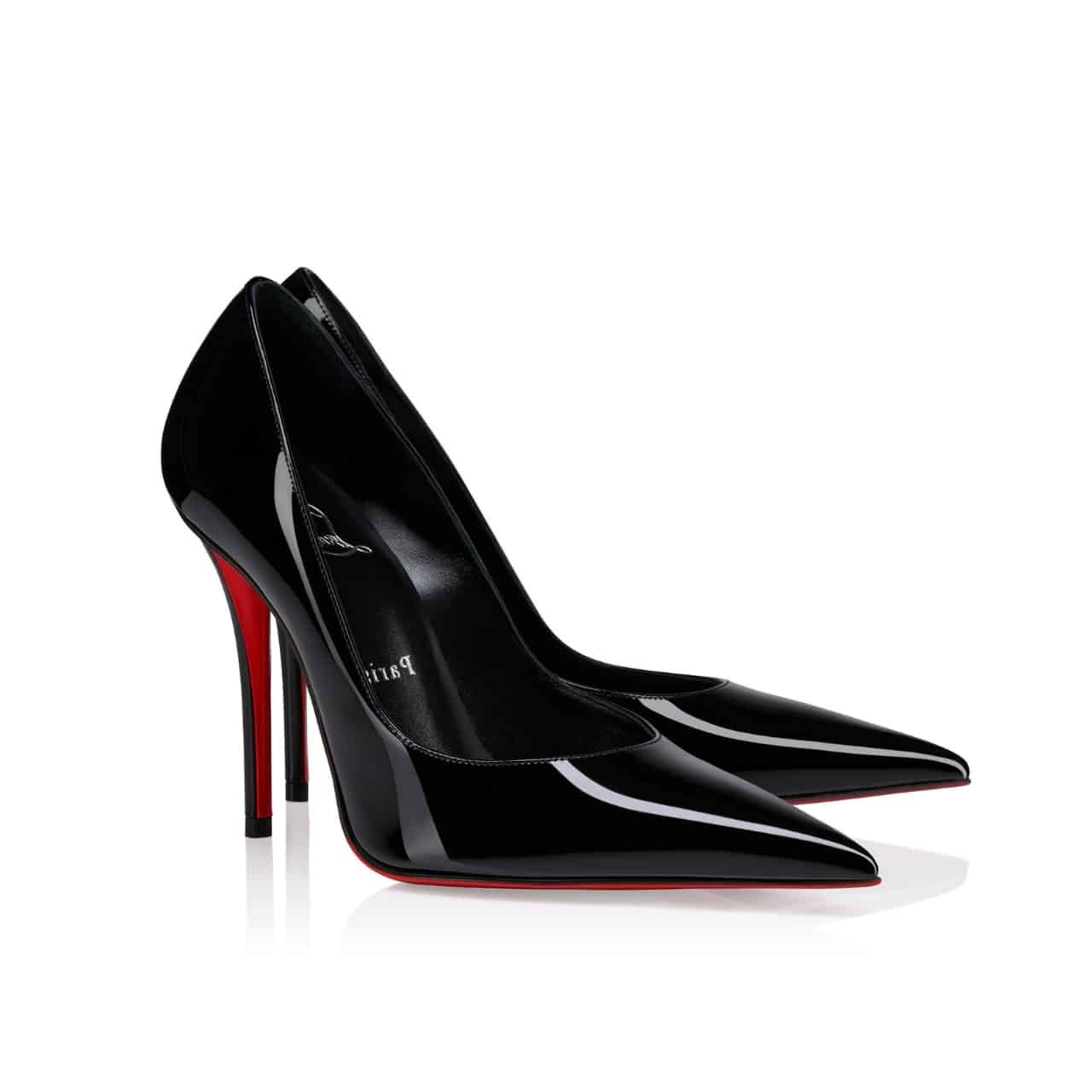 Chr1st1an Louboutin Miss Z Pump Black 1250939B439