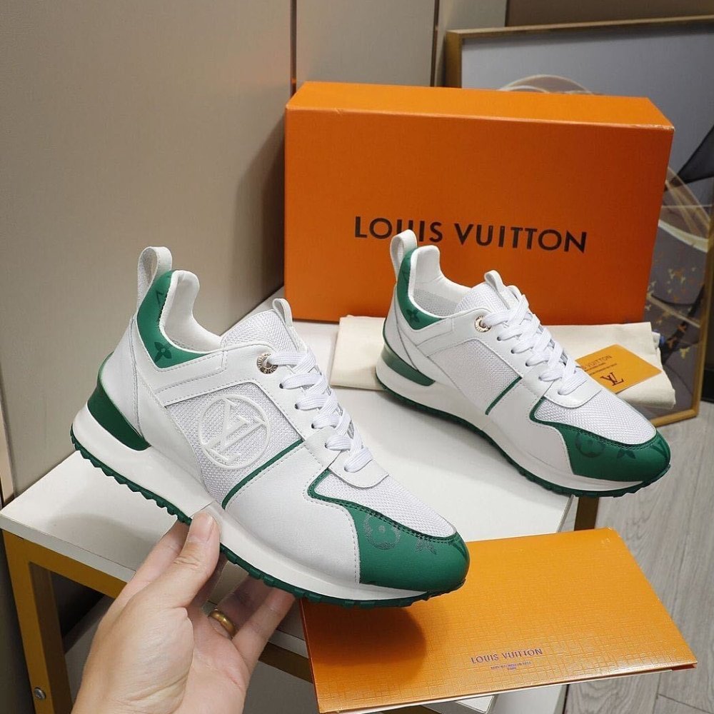 L0vis Vvtt0n Run Away Sneaker Green 1Ab1T6