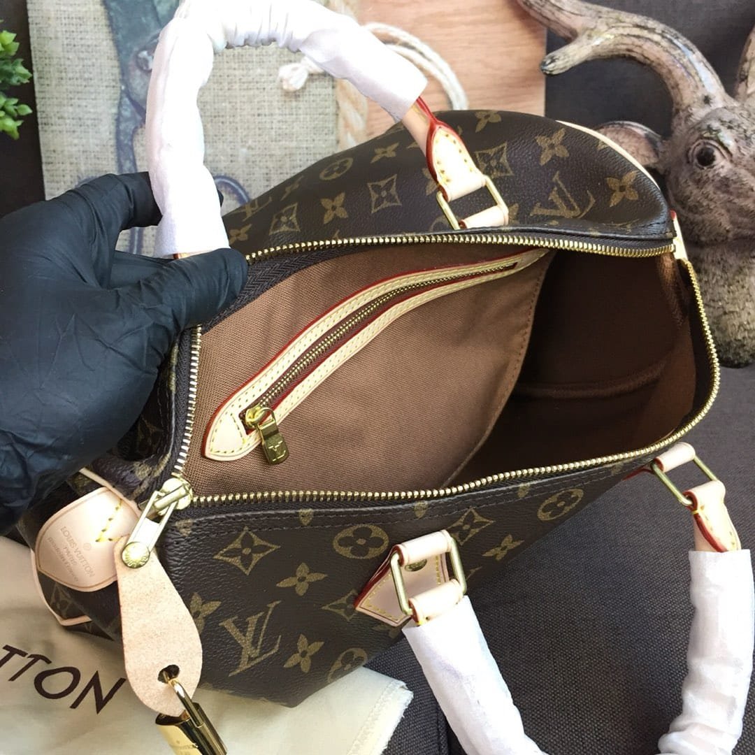 L0vis Vvtt0n Speedy Bandoulière 35 Monogram Canvas 35Cm M46981