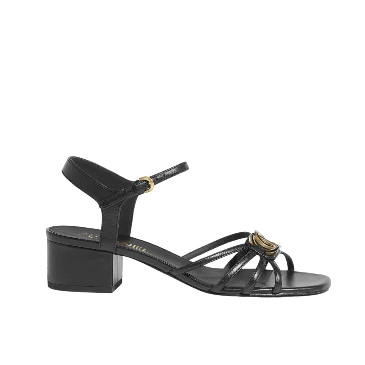 Ch**el Sandals Black G46274 B19511 94305