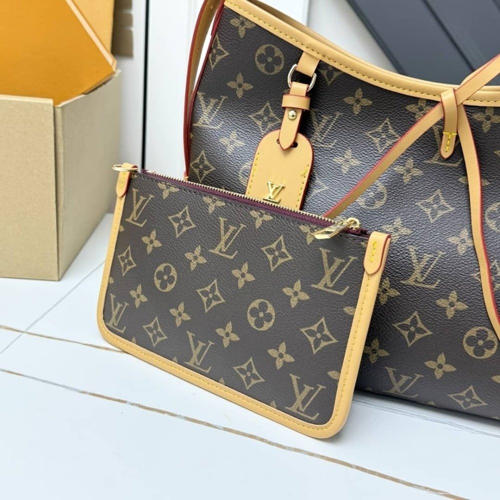 L0vis Vvtt0n Carryall PM Monogram Canvas 29Cm M46203