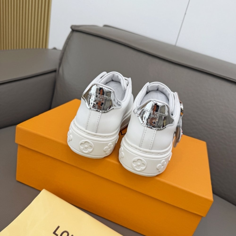 L0vis Vvtt0n Time Out Sneaker White 1Aivhv