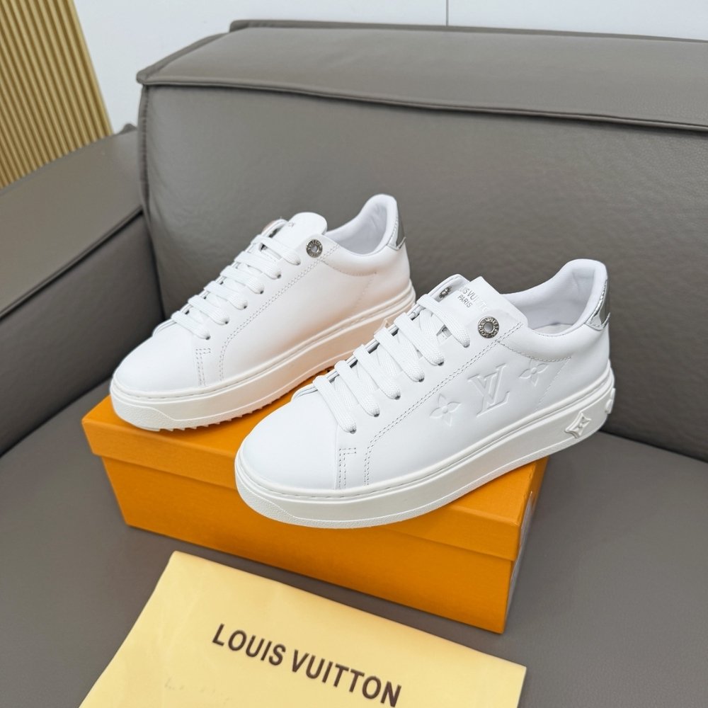L0vis Vvtt0n Time Out Sneaker White 1Aivhv