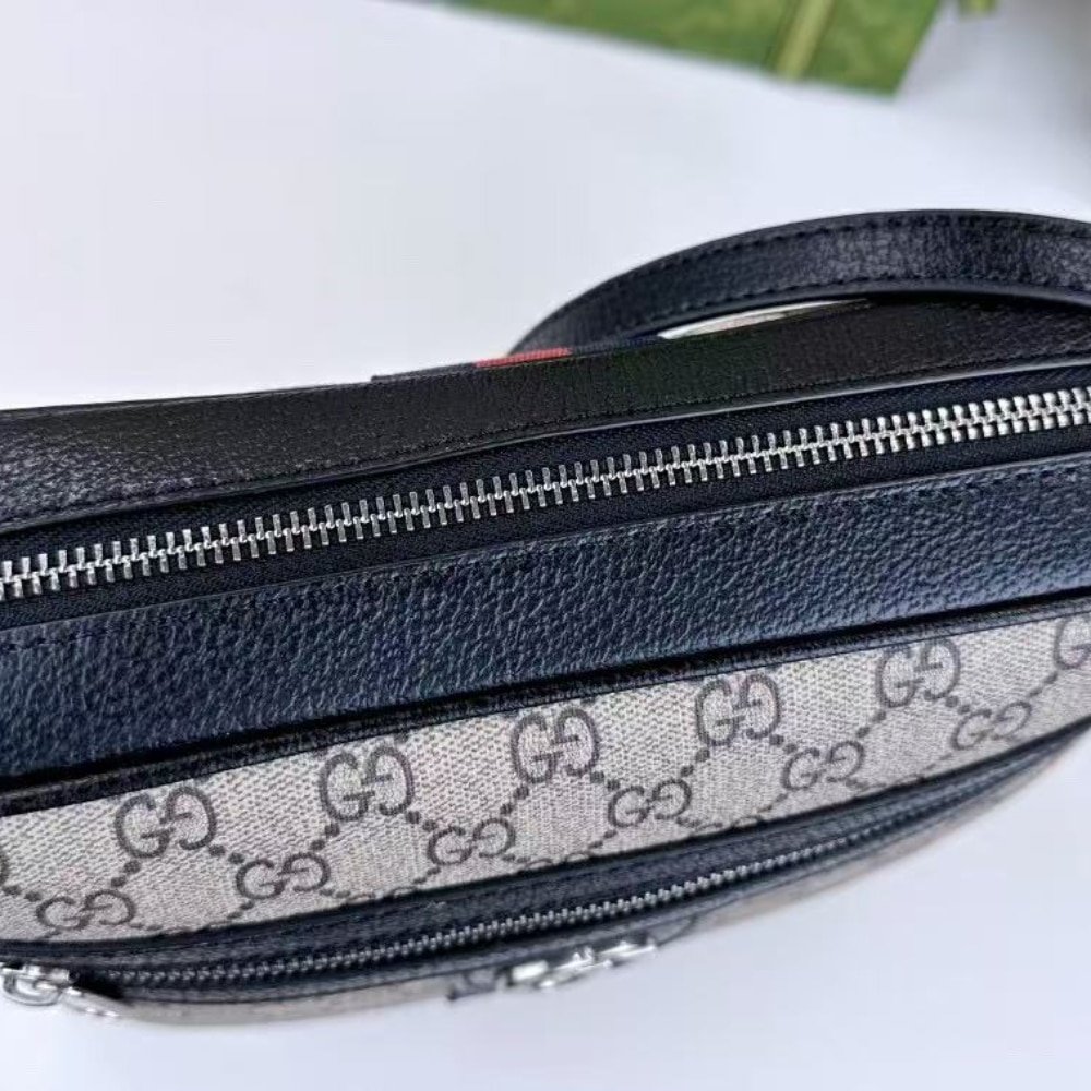 Gvc*1 Ophidia Small Messenger Bag Beige Gg Svp*me 23Cm ‎547926 96Iwn 4076