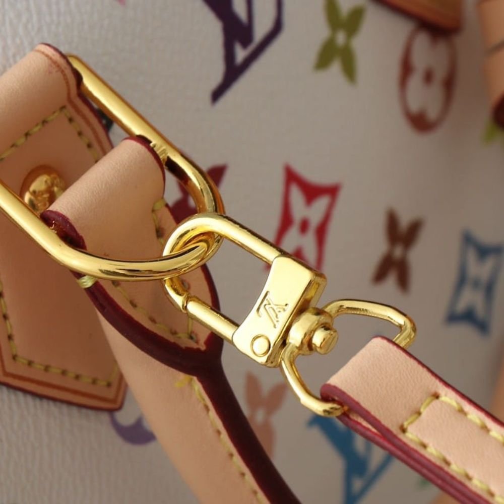 L0vis Vvtt0n X Takashi Murakami Alma BB White Multicolor 24Cm M13078