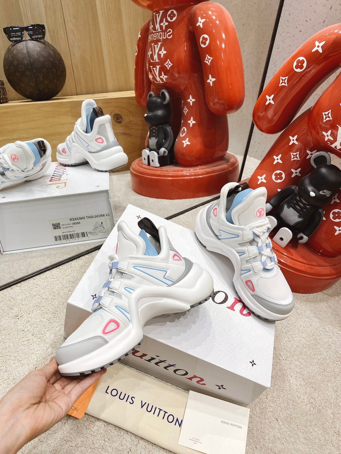 L0vis Vvtt0n Archlight Sneaker 1A951Q