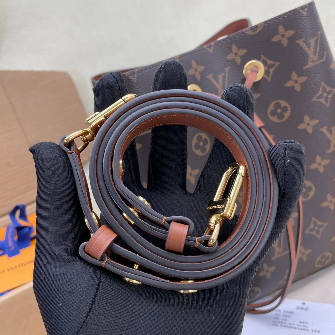 [S*per Vip 1:1] L0vis Vvtt0n Néonoé MM Brown 26Cm M44887