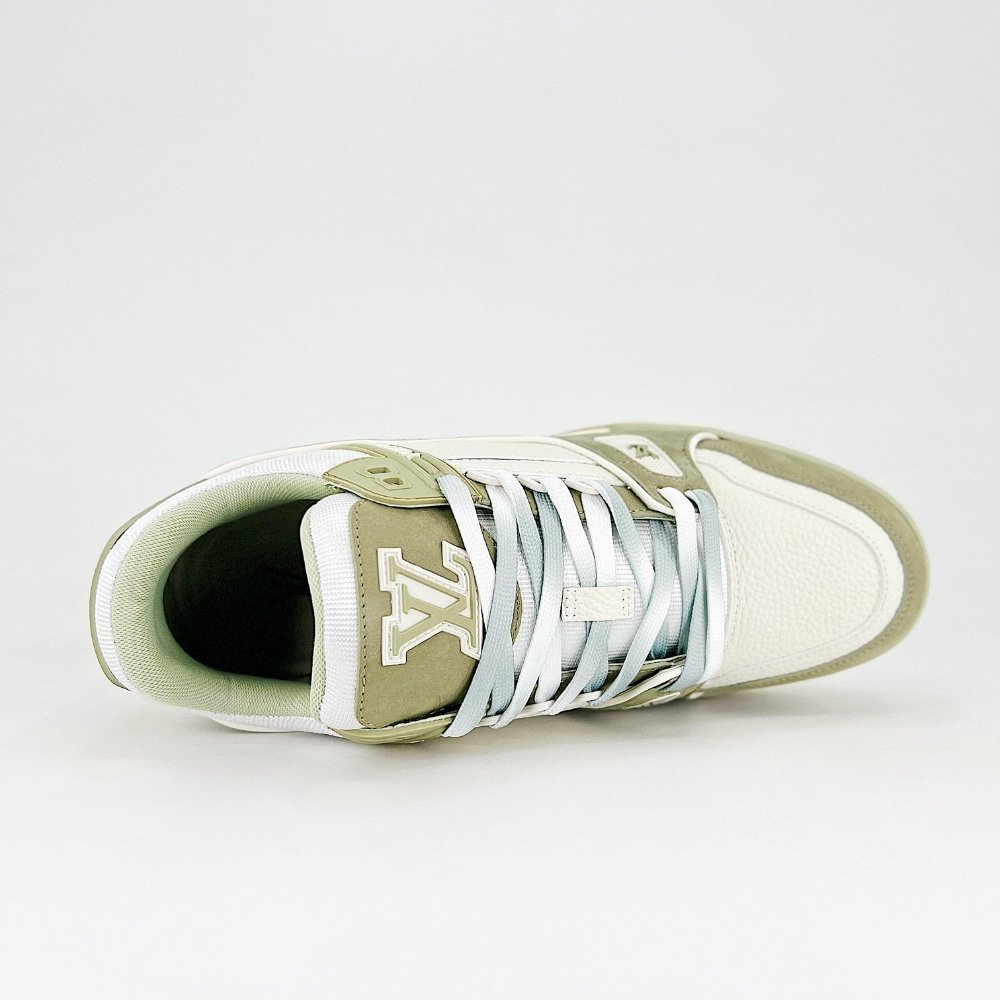 L0vis Vvtt0n Trainer Sneaker Green 1Adhcg