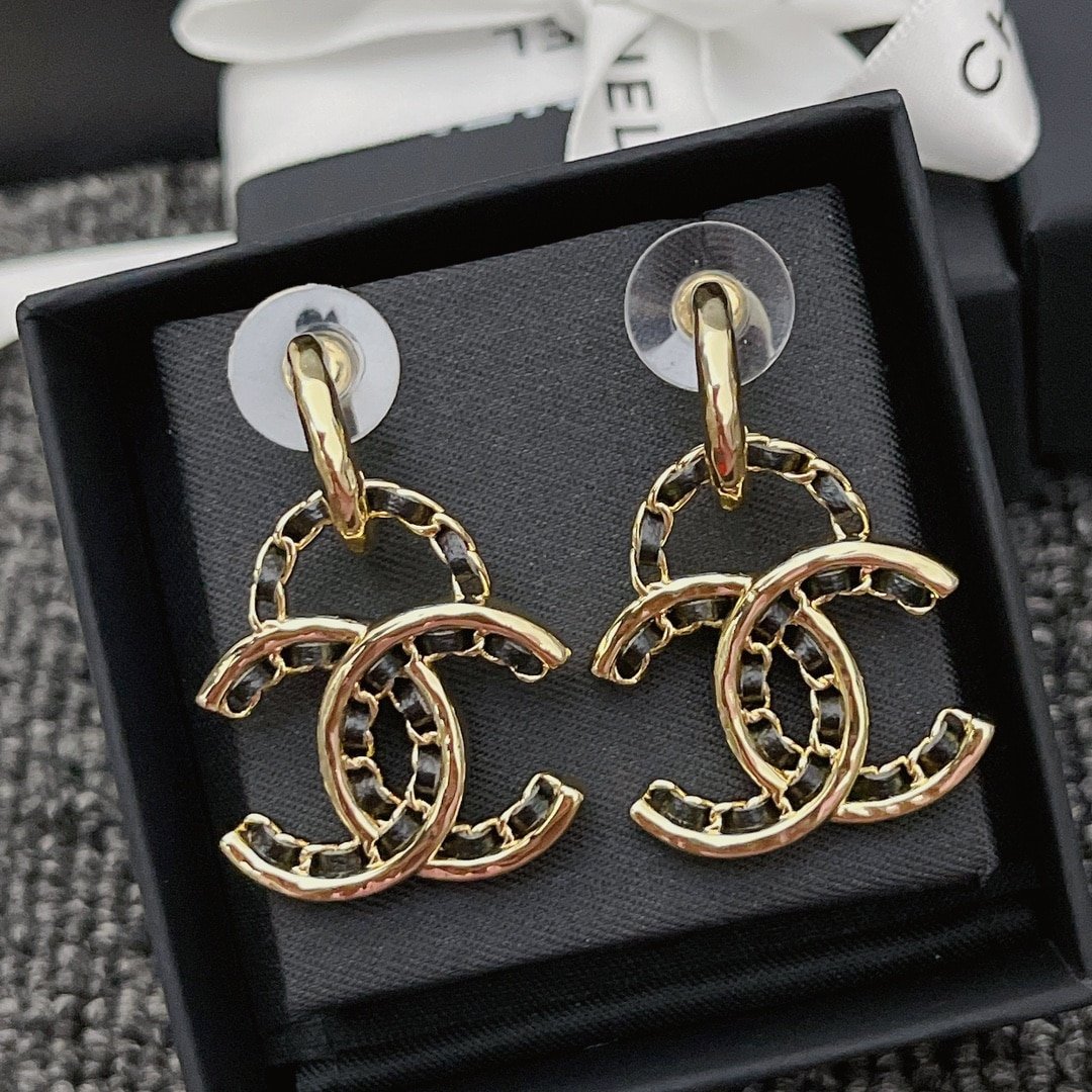 Ch**el Cc Earrings