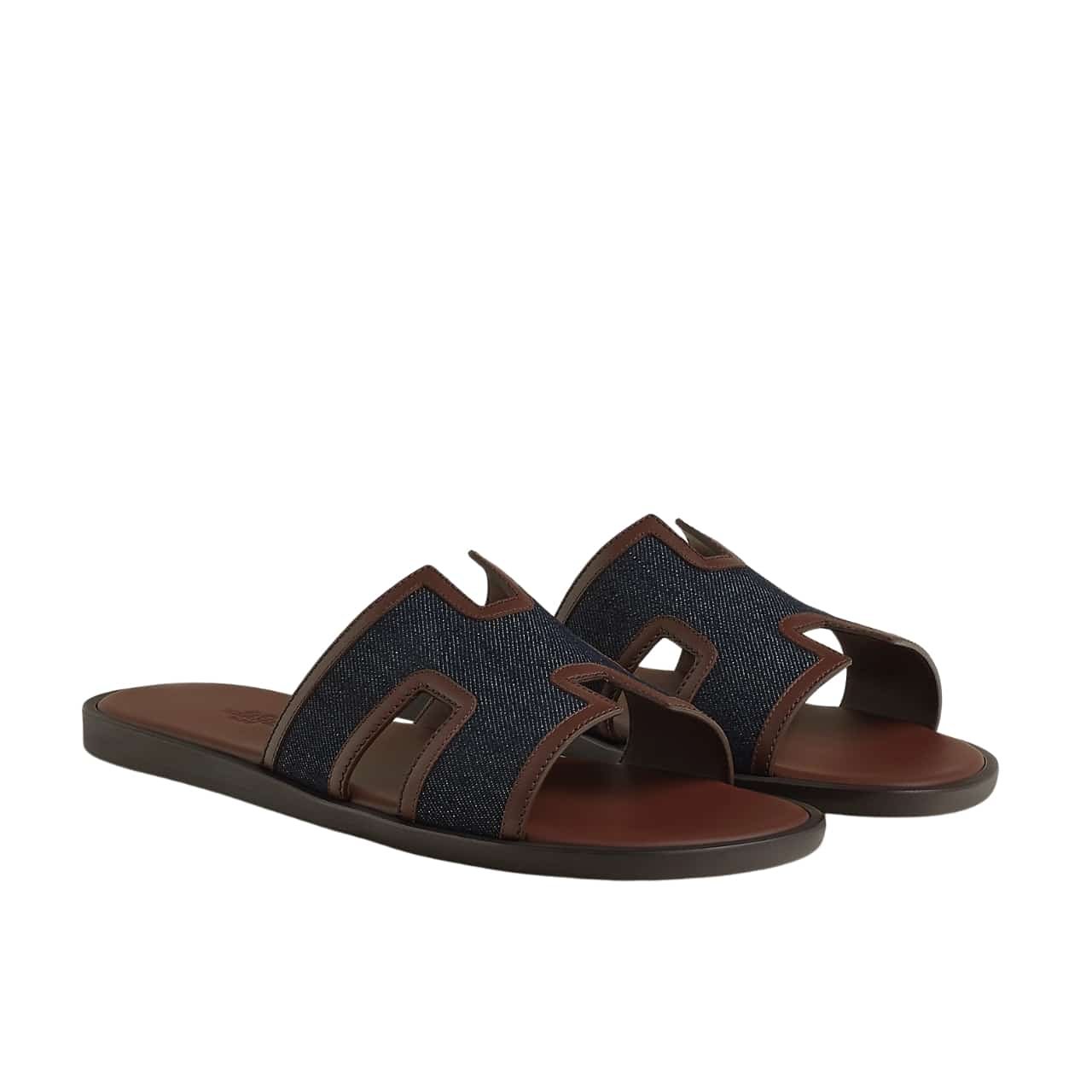 H**me5 Izmir Sandal Blue And Chocolate H232814Zh49400