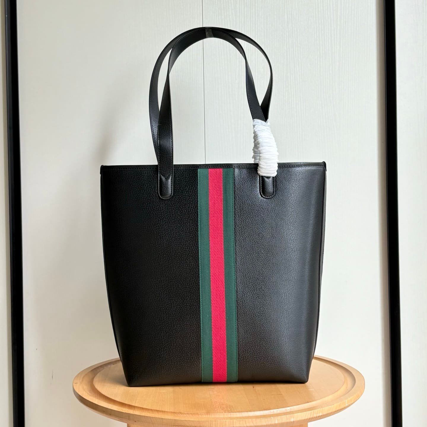 Gvc*1 Ophidia Medium Tote Bag Black 36Cm 834465 AAE1A 1042
