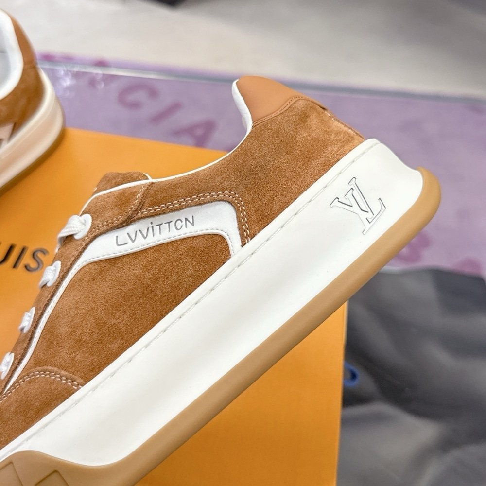 L0vis Vvtt0n Lv Tilted Sneaker Brown 1Aj766