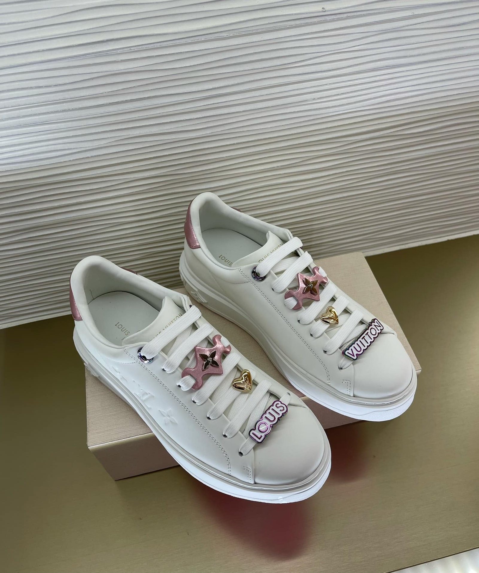 L0vis Vvtt0n Time Out Sneakerk Light Pink 1Aadn9