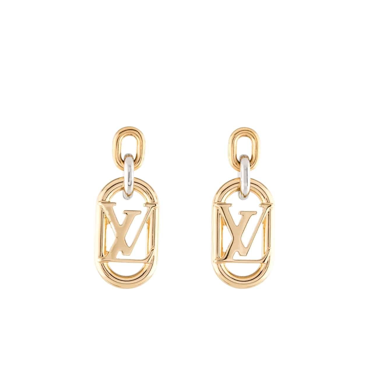L0vis Vvtt0n Everyday Chain Lv Earrings Gold And Silver