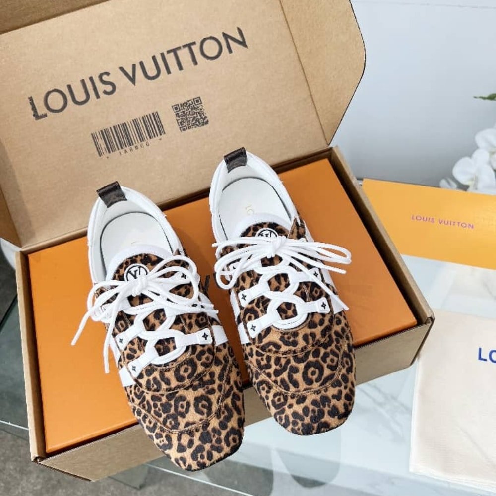 L0vis Vvtt0n Lv Sneakerina Brown 1Aicsm