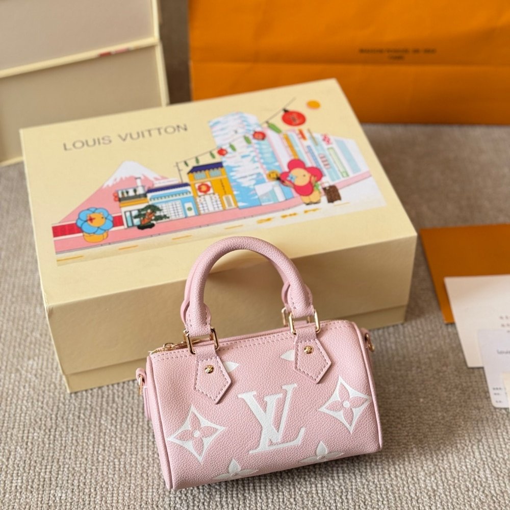 L0vis Vvtt0n Nano Speedy Pink 16Cm M14226