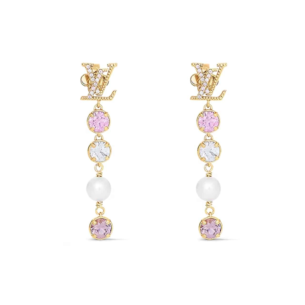 L0vis Vvtt0n Lv Iconic Tresor Earrings M01510