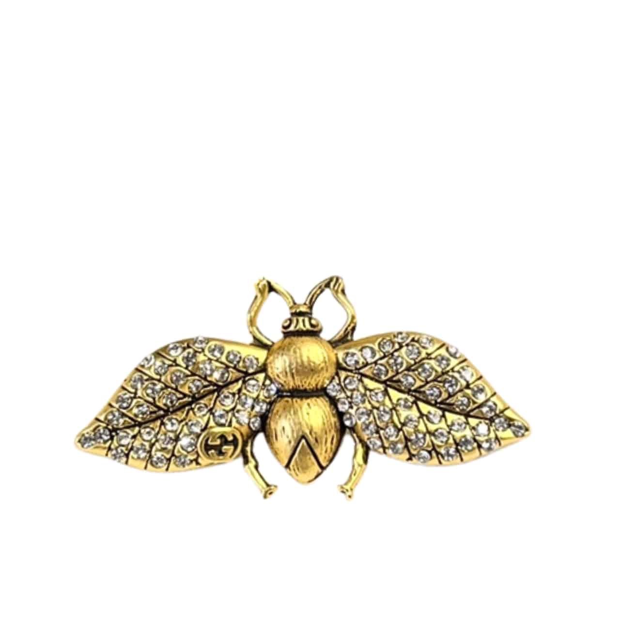 Gvc*1 Gg Small Bee Brooch Gold