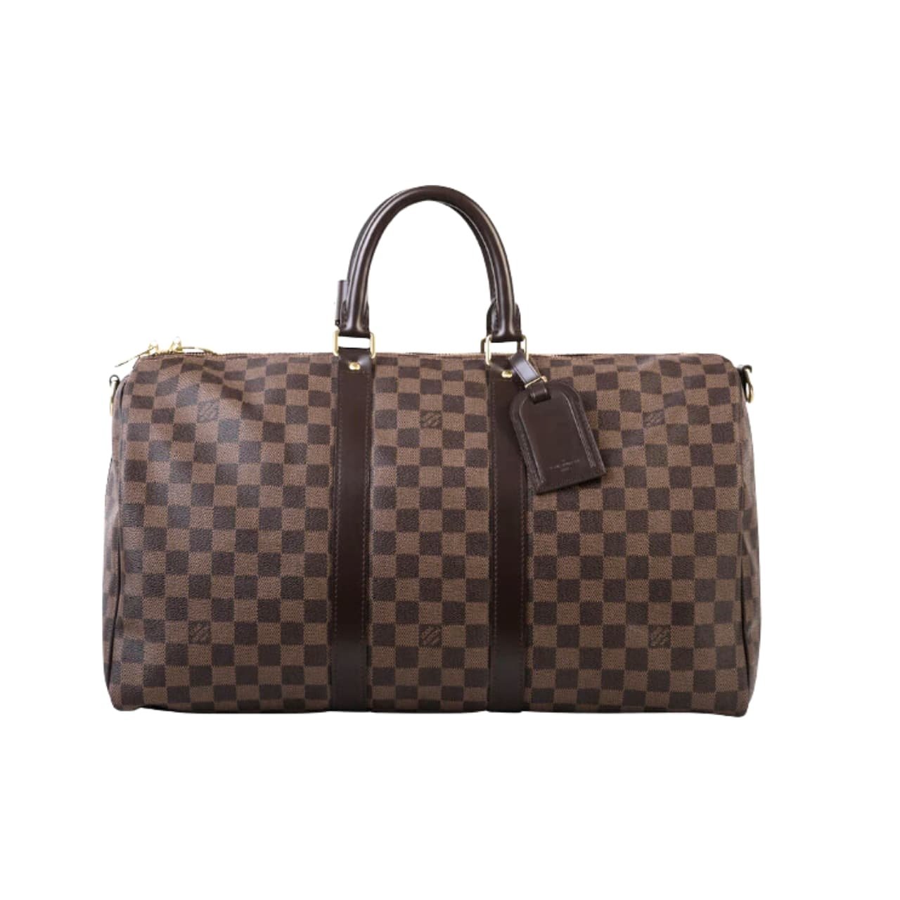 L0vis Vvtt0n Keepall Bandoulière Travel Bag Damier Ebene Brown 45Cm