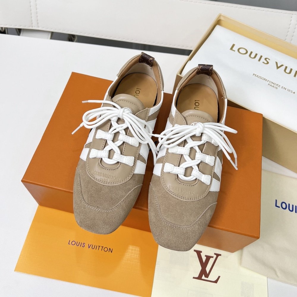 L0vis Vvtt0n Lv Sneakerina Hazelnut Brown 1Ahnfa
